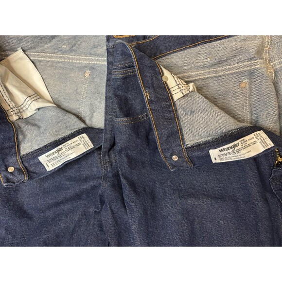 Wrangler Cowboy Cut Original Fit  Jeans Mens 34 936PWD  2 Pairs Rodeo Western - Picture 2 of 13